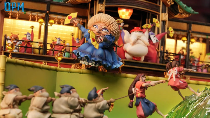 【Pre order】OPM Studio - Spirited Away River Spirit‌ 010