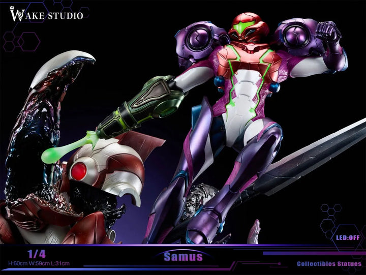 【Pre order】Wake Studio 1/4 Metroid Samus