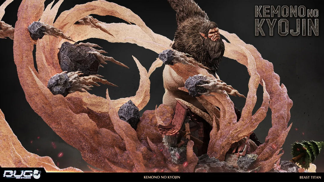 【Pre order】Bug Studio - Attack on Titan Kemono No Kyojin