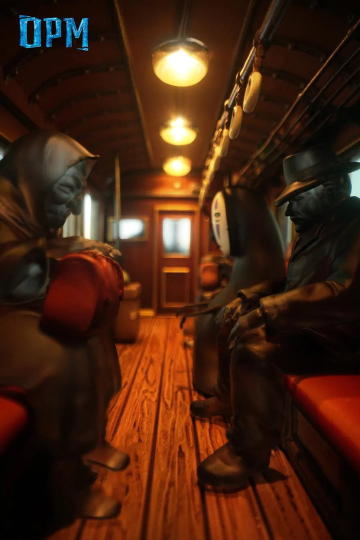 【Pre order】OPM Studio - Spirited Away Sea Train