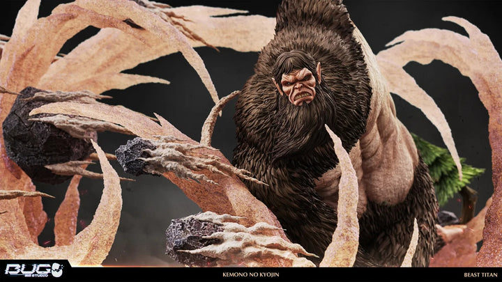【Pre order】Bug Studio - Attack on Titan Kemono No Kyojin