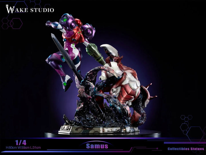 【Pre order】Wake Studio 1/4 Metroid Samus