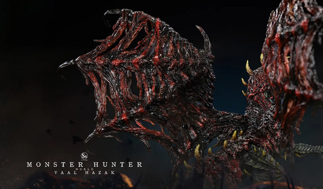 【Pre order】S6 Studio - Monster Hunter Vaal Hazak‌