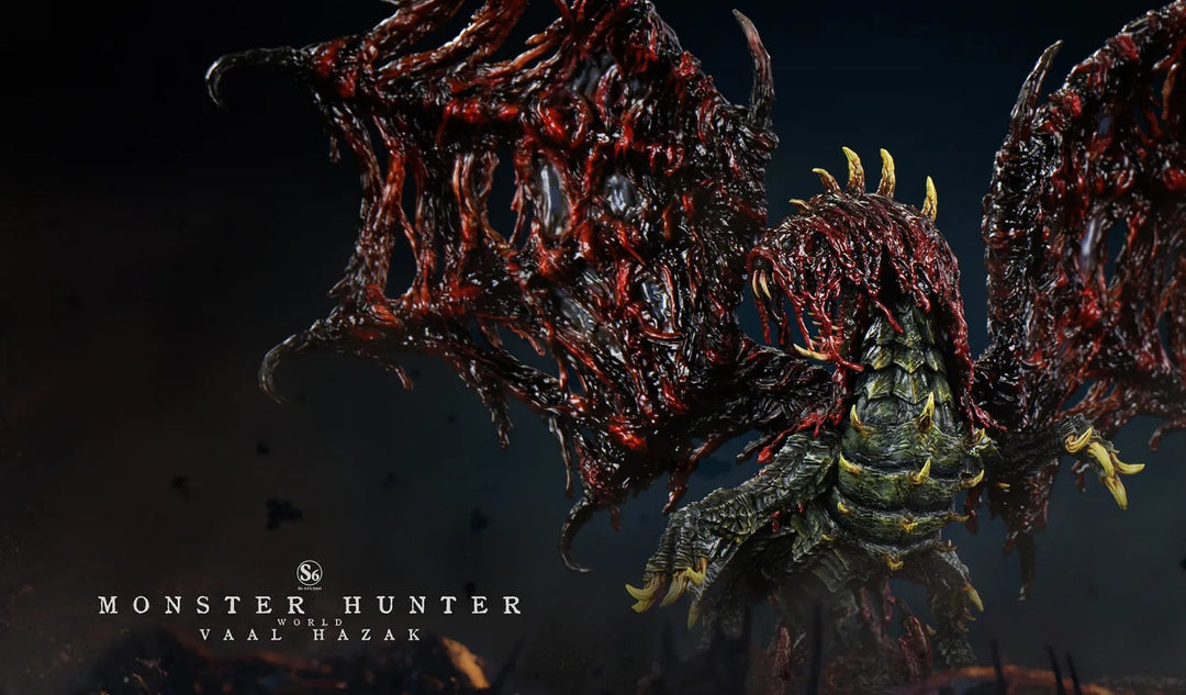 【Pre order】S6 Studio - Monster Hunter Vaal Hazak‌