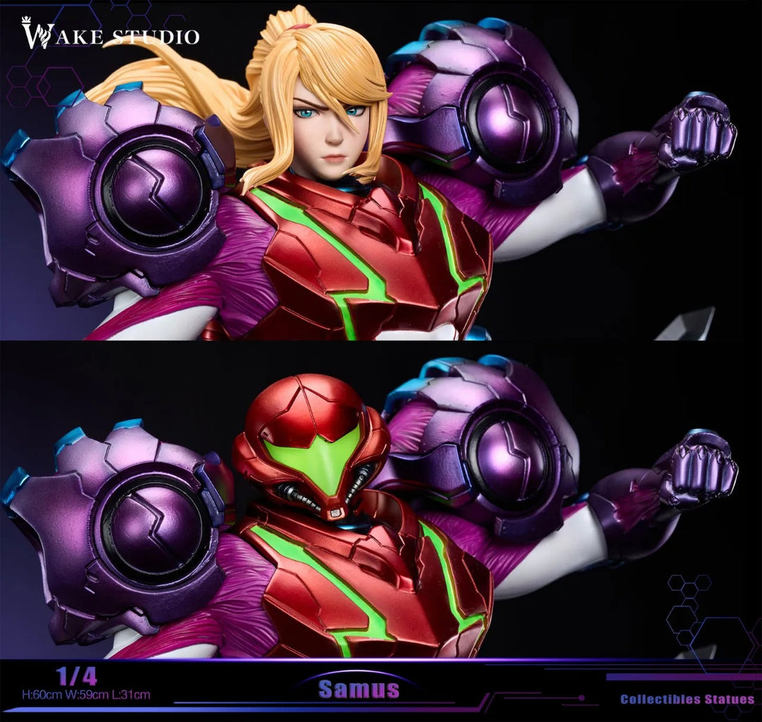 【Pre order】Wake Studio 1/4 Metroid Samus