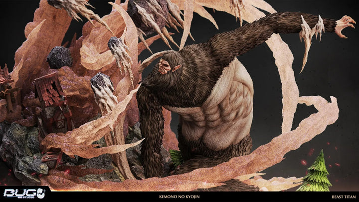 【Pre order】Bug Studio - Attack on Titan Kemono No Kyojin