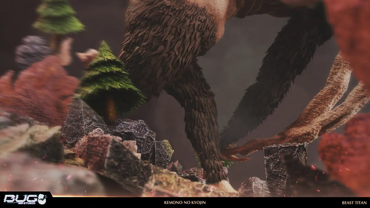 【Pre order】Bug Studio - Attack on Titan Kemono No Kyojin