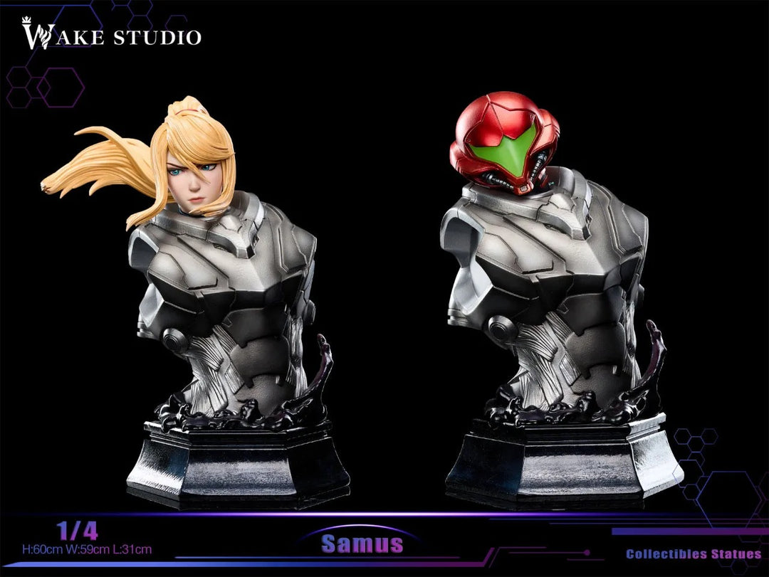 【Pre order】Wake Studio 1/4 Metroid Samus