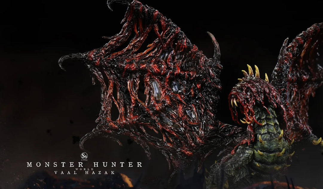 【Pre order】S6 Studio - Monster Hunter Vaal Hazak‌