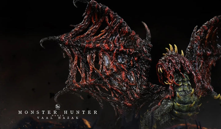 【Pre order】S6 Studio - Monster Hunter Vaal Hazak‌