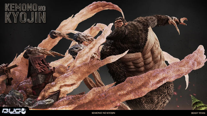 【Pre order】Bug Studio - Attack on Titan Kemono No Kyojin