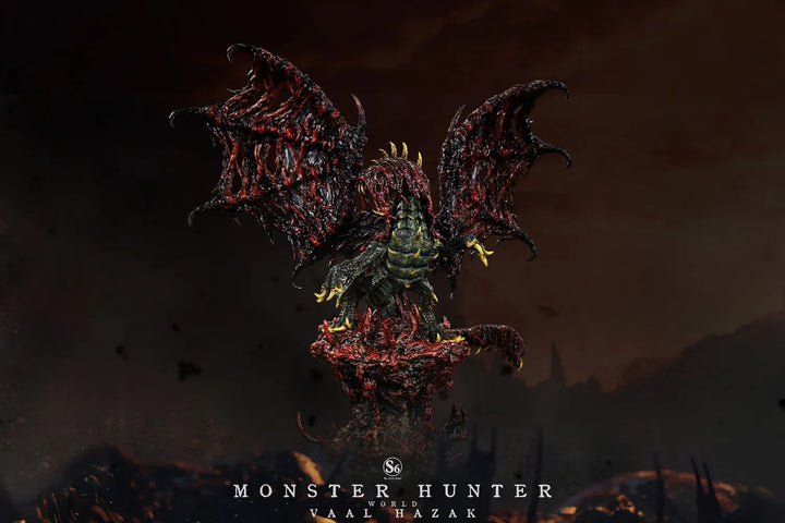【Pre order】S6 Studio - Monster Hunter Vaal Hazak‌