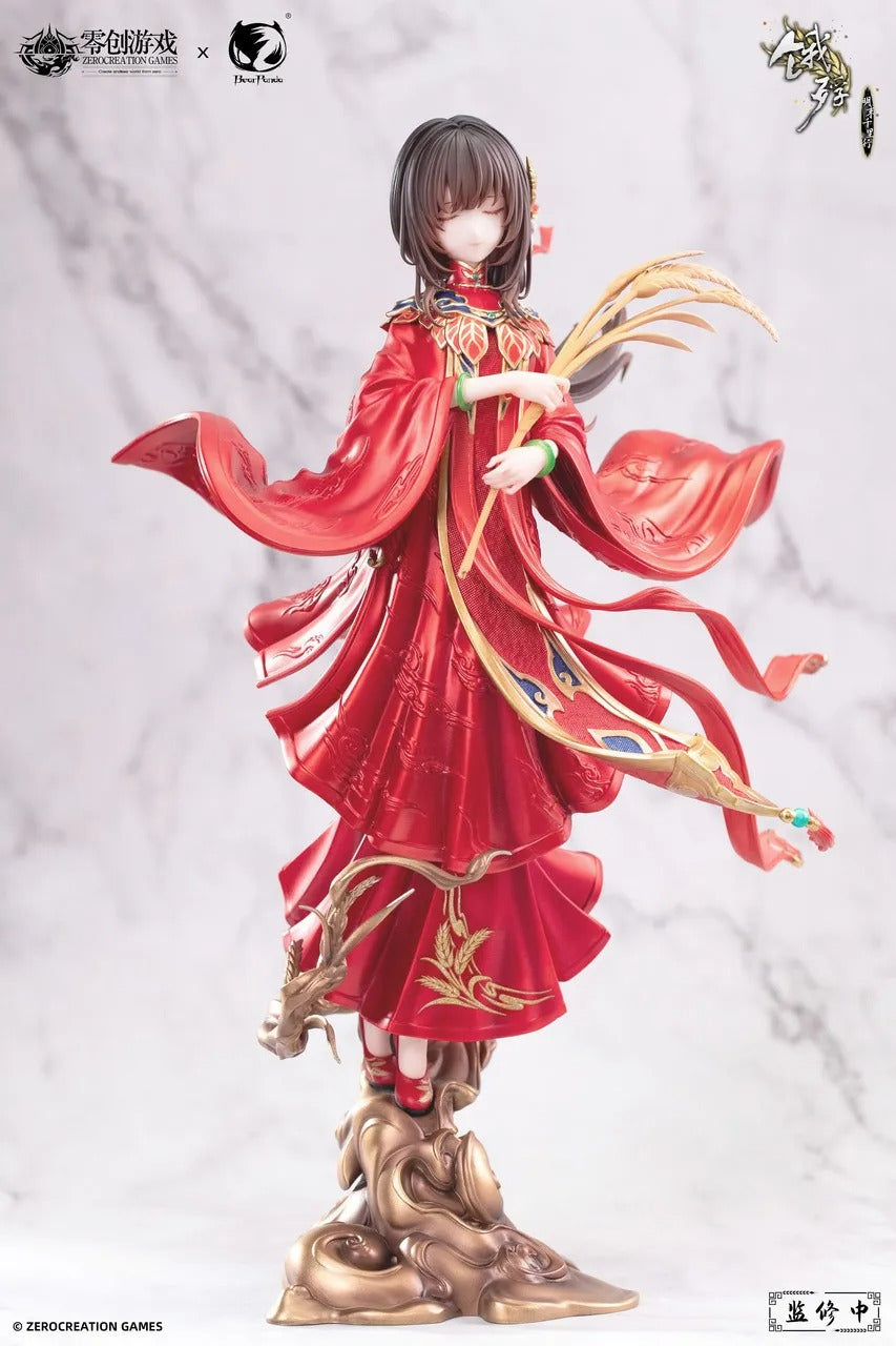 【Pre order】BearPanda 1/6 PVC Man Sui (Copyright)