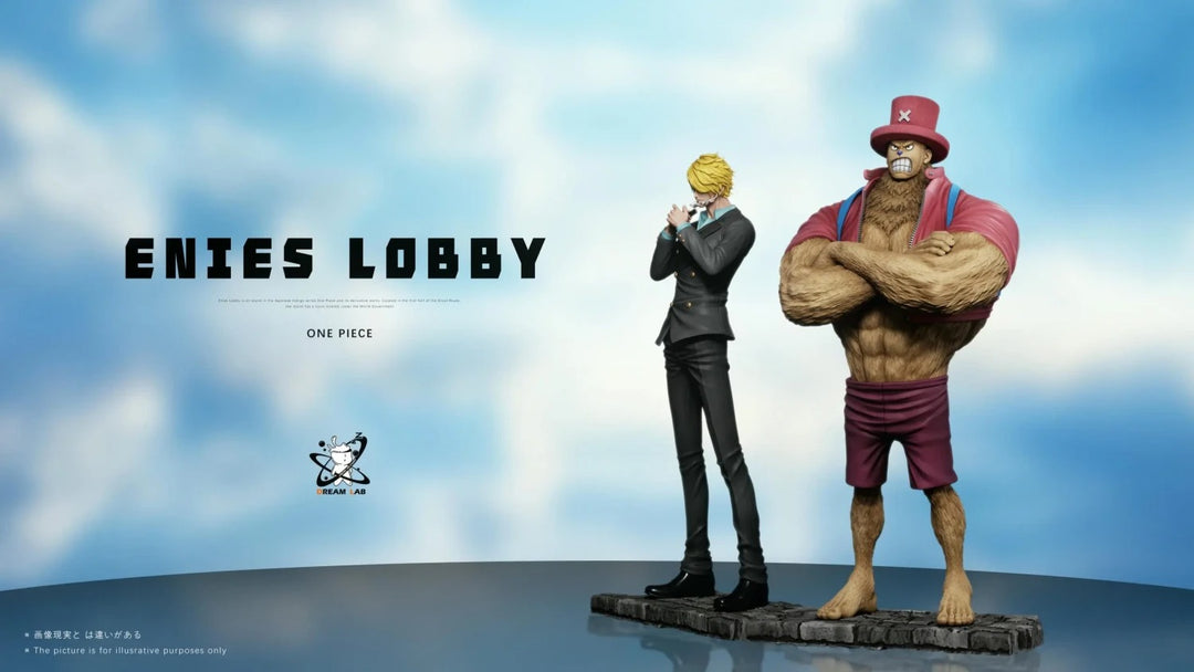 【Pre order】Dream Lab Studio POP One Piece Chopper & Sanji