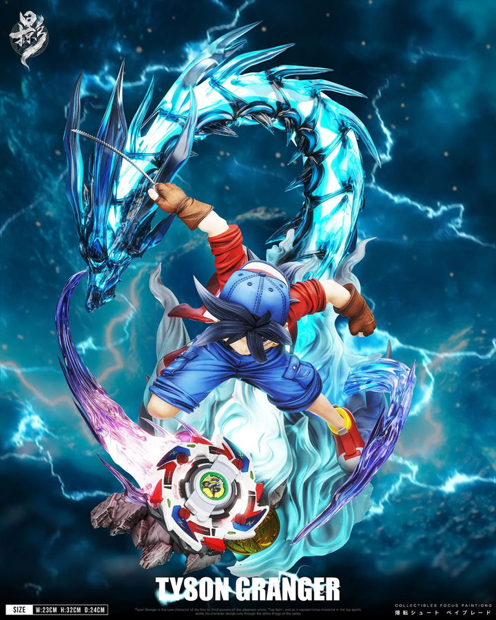 【Pre order】Lue Ying Studio - Beyblade Tyson Granger