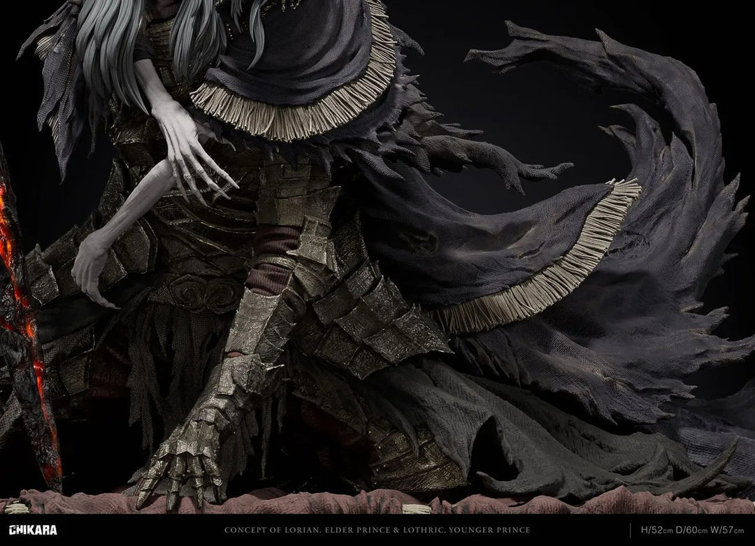 【Pre order】CHIKARA Studio 1/4 Dark Souls Ⅲ Prince Lorian & Lothric with LED