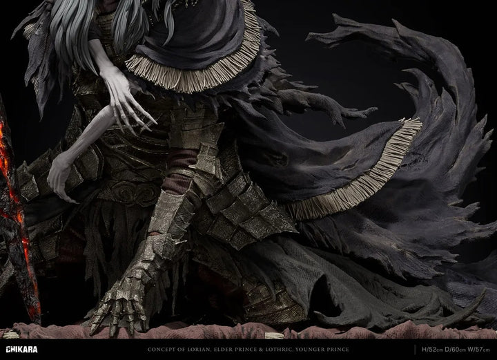 【Pre order】CHIKARA Studio 1/4 Dark Souls Ⅲ Prince Lorian & Lothric with LED