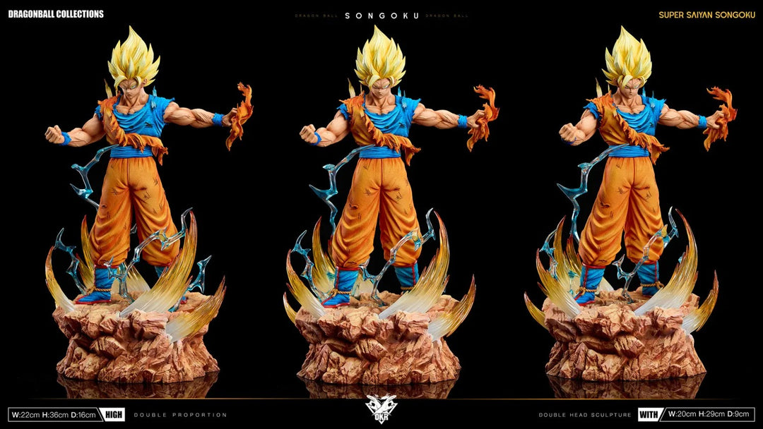 【Pre order】OKR Studio - Dragon Ball Super Saiyan 2 Son Goku