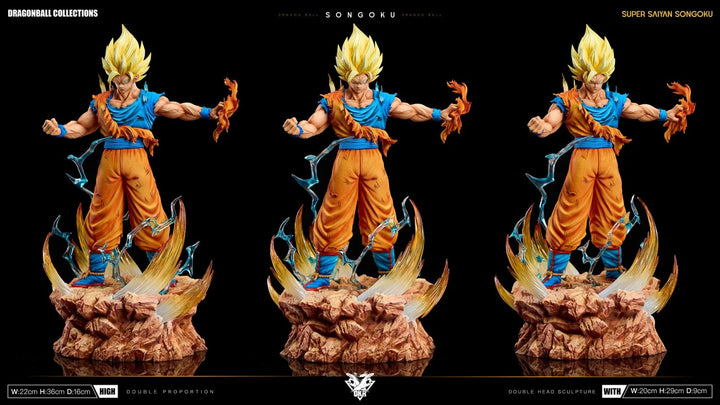 【Pre order】OKR Studio - Dragon Ball Super Saiyan 2 Son Goku