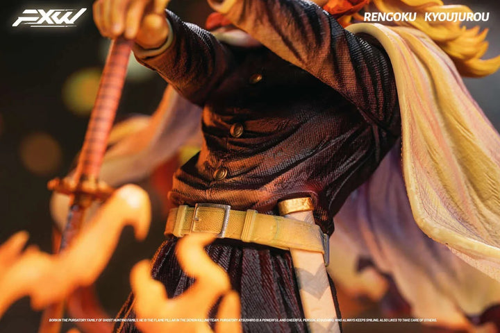 【Pre order】FXW Studio 1/6 Demon Slayer Rengoku Kyoujurou
