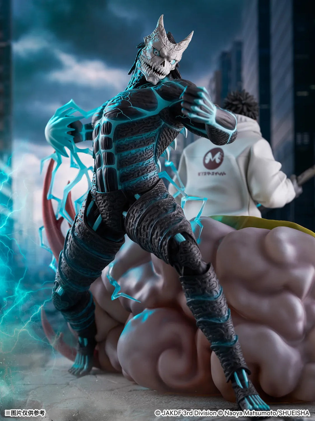 【Pre order】SSF Studio 1/7 PVC Kaiju No. 8 Kafka Hibino (Copyright)