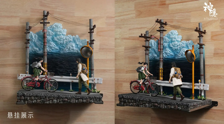 【Pre order】ShenYin Studio - Suzume & Munakata Sōta