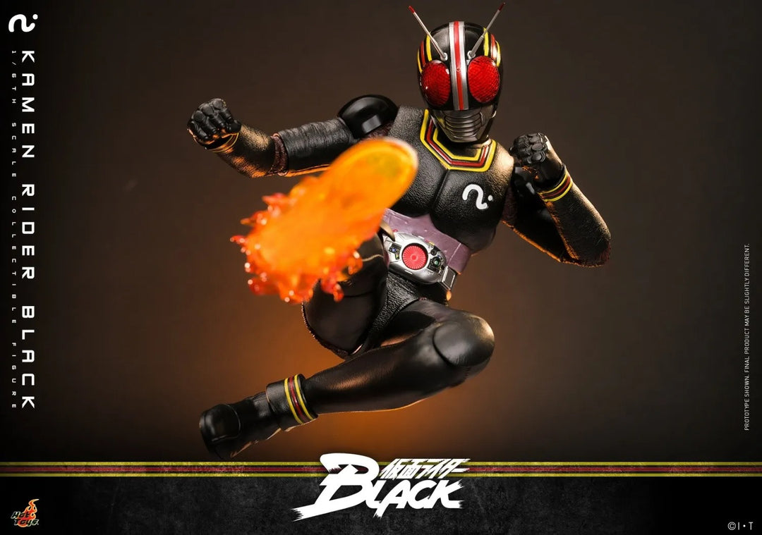 【Pre order】HOTTOYS - PVC Masked Rider Black Kamen Rioer Black