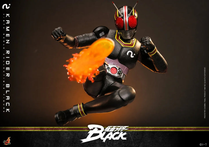 【Pre order】HOTTOYS - PVC Masked Rider Black Kamen Rioer Black
