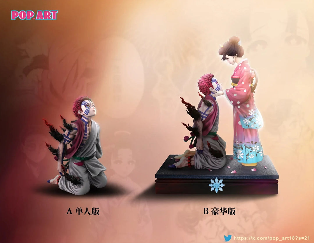 【Pre order】POP ART Studio 1/6 Demon Slayer Akaza & Koyuki