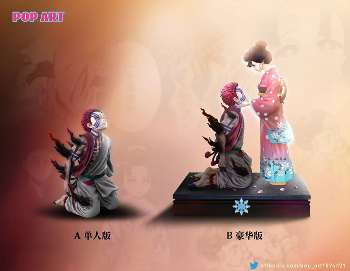 【Pre order】POP ART Studio 1/6 Demon Slayer Akaza & Koyuki