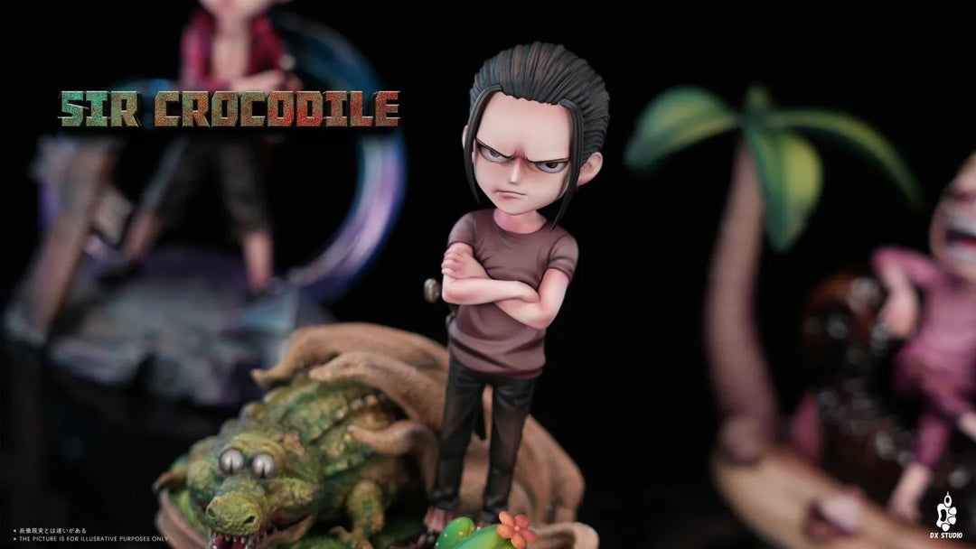 【Pre order】DX Studio - One Piece Donquixote Doflamingo & Sir Crocodile & Dracule Mihawk
