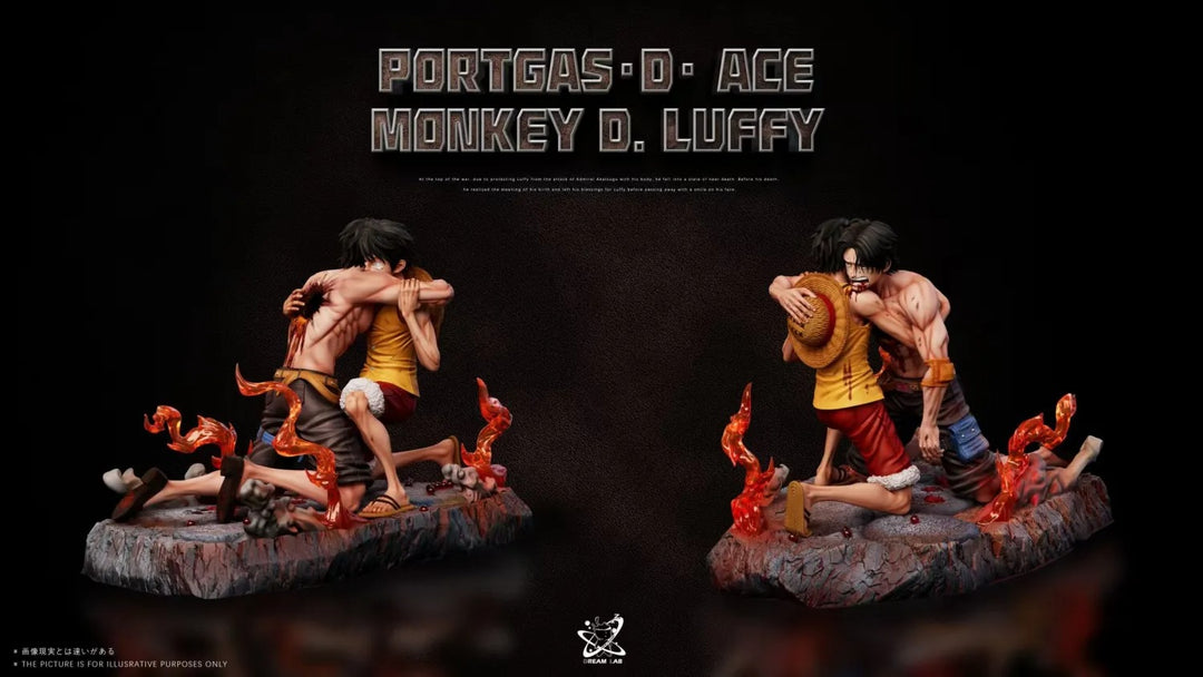 【Pre order】Dream Lab Studio POP One Piece Luffy & Ace