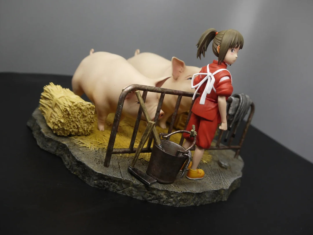 【Pre order】Mapleflare Studio - Spirited Away Chihiro and Her Parents