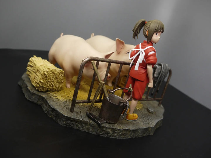 【Pre order】Mapleflare Studio - Spirited Away Chihiro and Her Parents