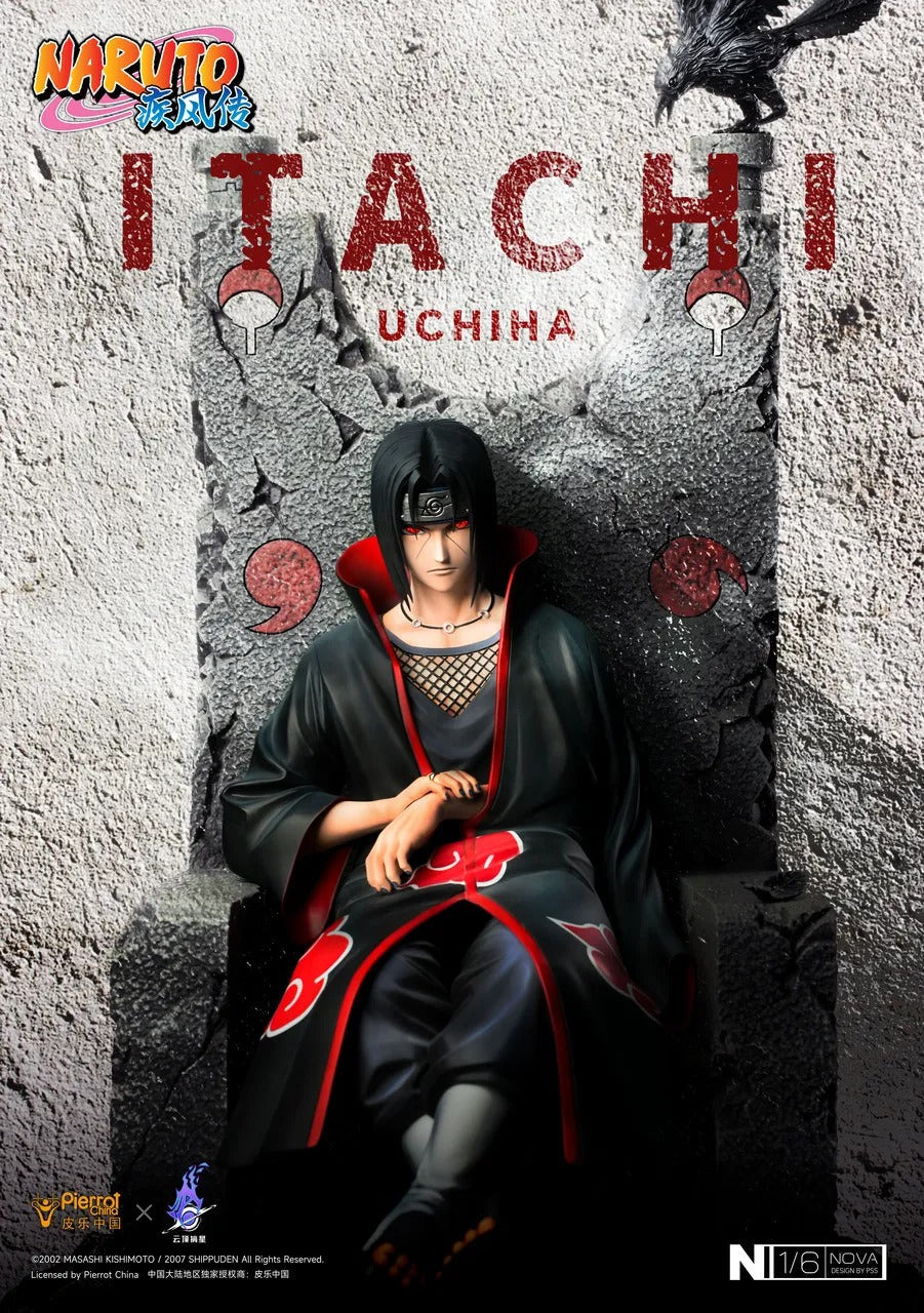 【Pre order】Pickstar Studio 1/6 Naruto Uchiha Itachi (Copyright)