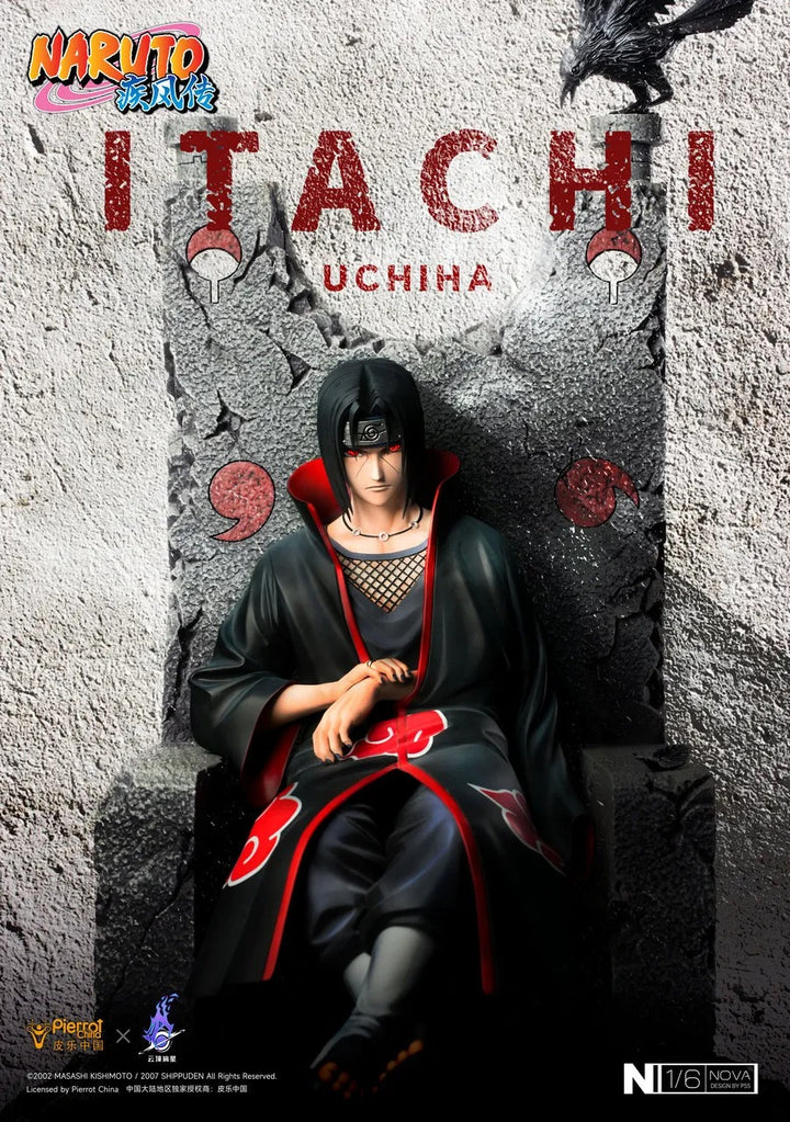 【Pre order】Pickstar Studio 1/6 Naruto Uchiha Itachi (Copyright)