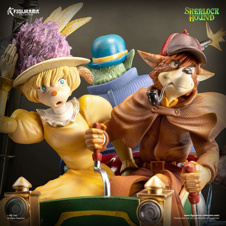 【Pre order】Figurama Studio 1/8 Meitantei Holmes Sherlock & Watson & Mrs. Hudson (Copyright)