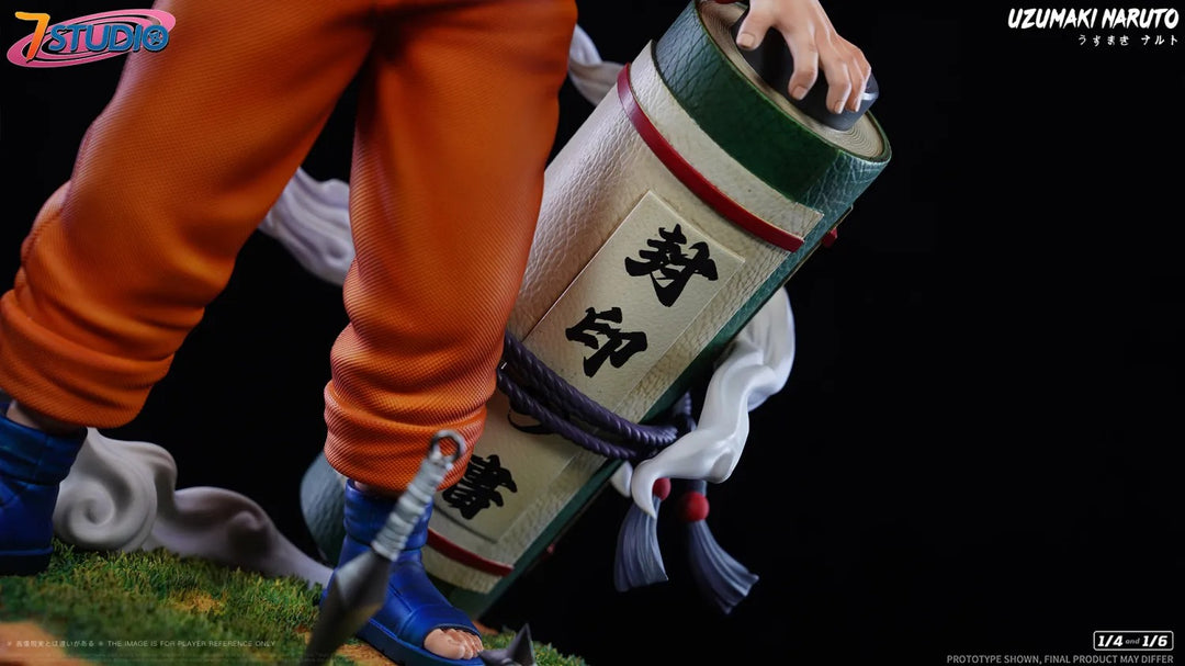 【Pre order】Class 7 Studio 1/6 & 1/4 Naruto Uzumaki Naruto