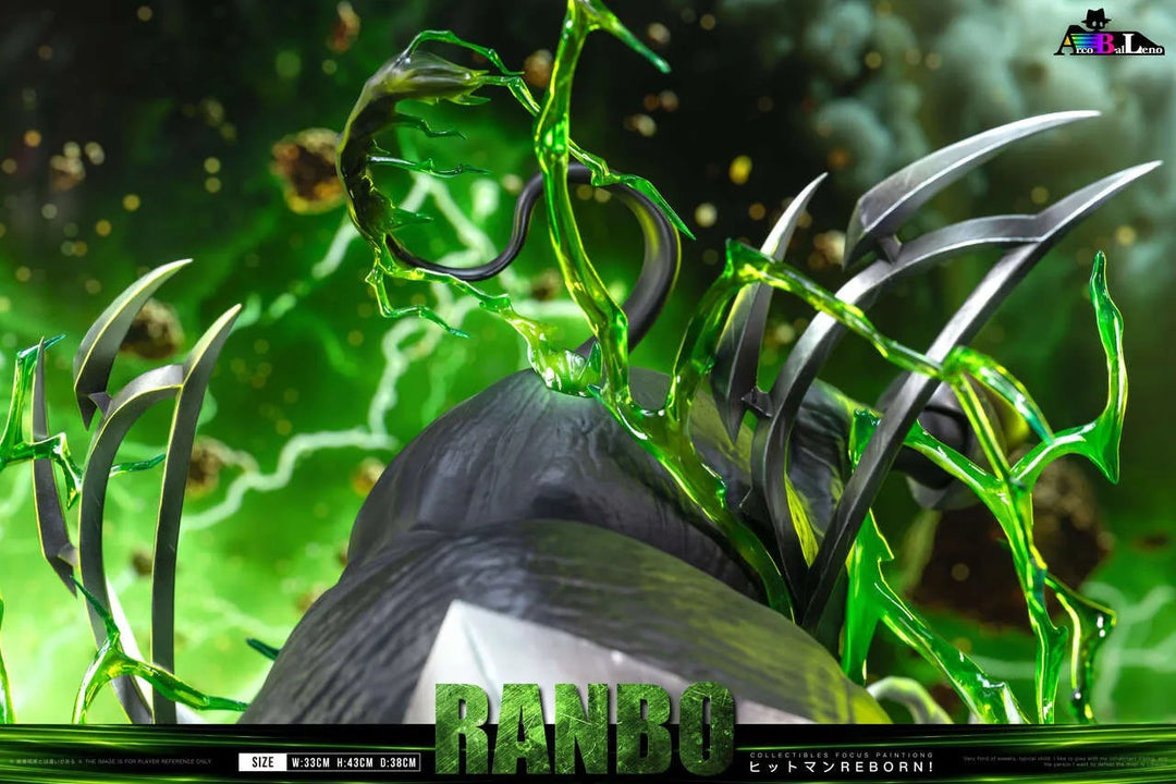 【Pre order】Arcobaleno Studio 1/6 Ranbo