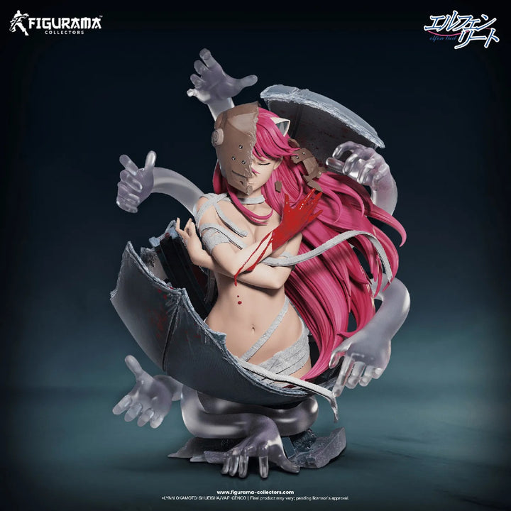 【Pre order】Figurama Studio 1/4 Bust Elfen Lied Lucy (Copyright)