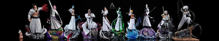 【Pre order】AC Studio 1/6 Bleach Yammy Llargo & Nnoitra Gilga & Szayelaporro Granz