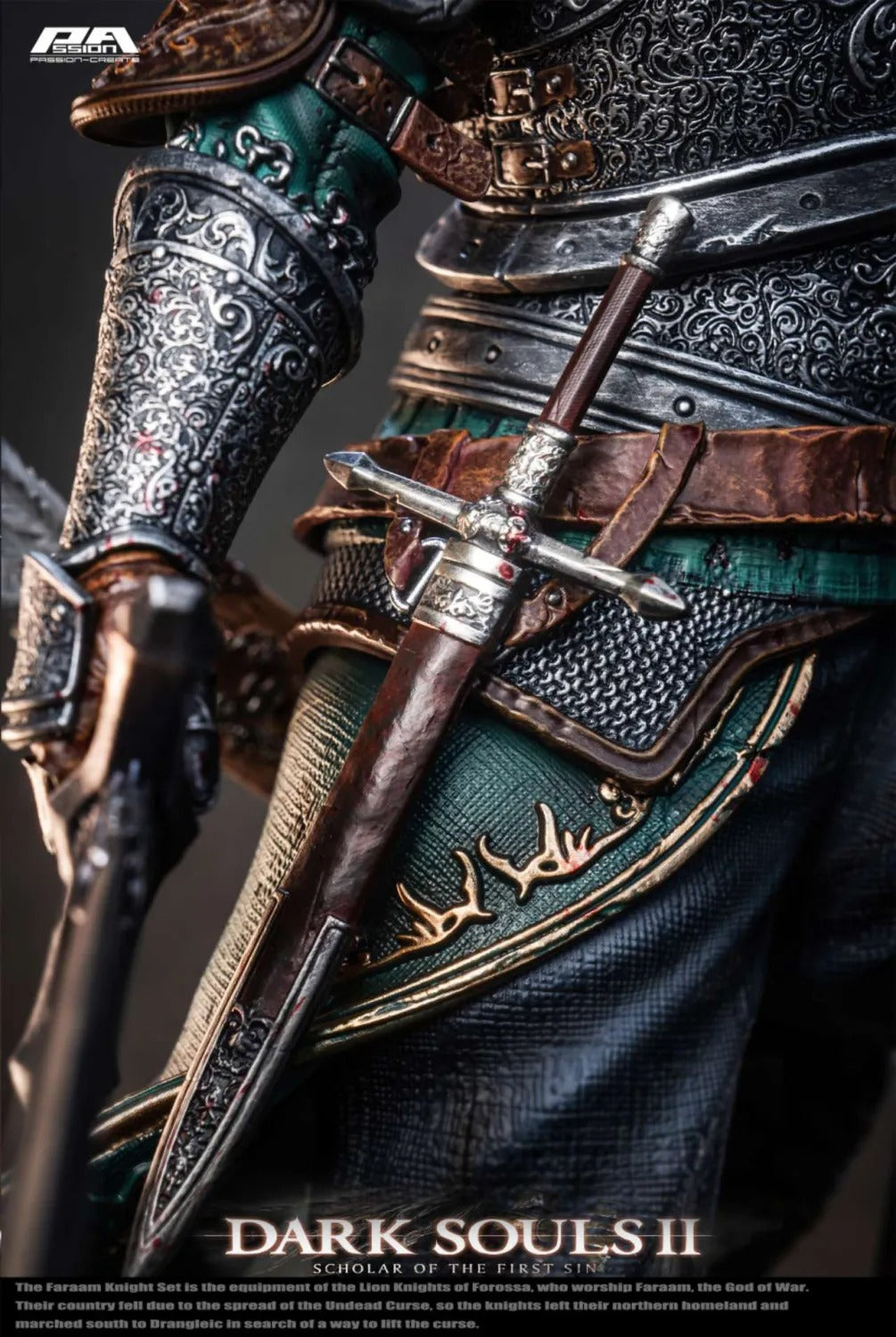 【Pre order】PA Create Studio 1/6 & 1/4 Dark Souls Ⅱ Faraam Knight
