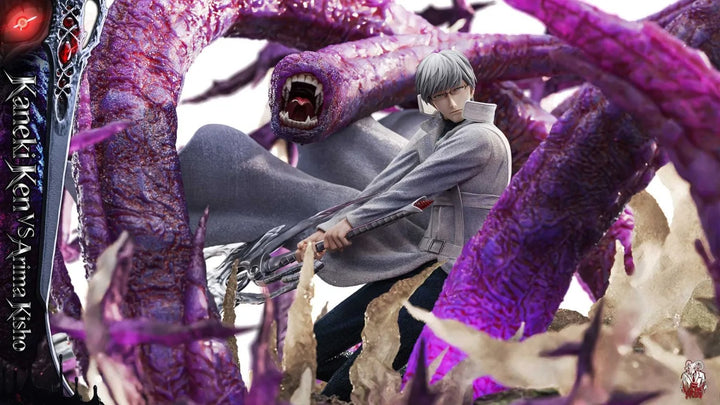 【Pre order】Black Goat Studio 1/6 Tokyo Ghoul Kishou Arima vs Kaneki Ken