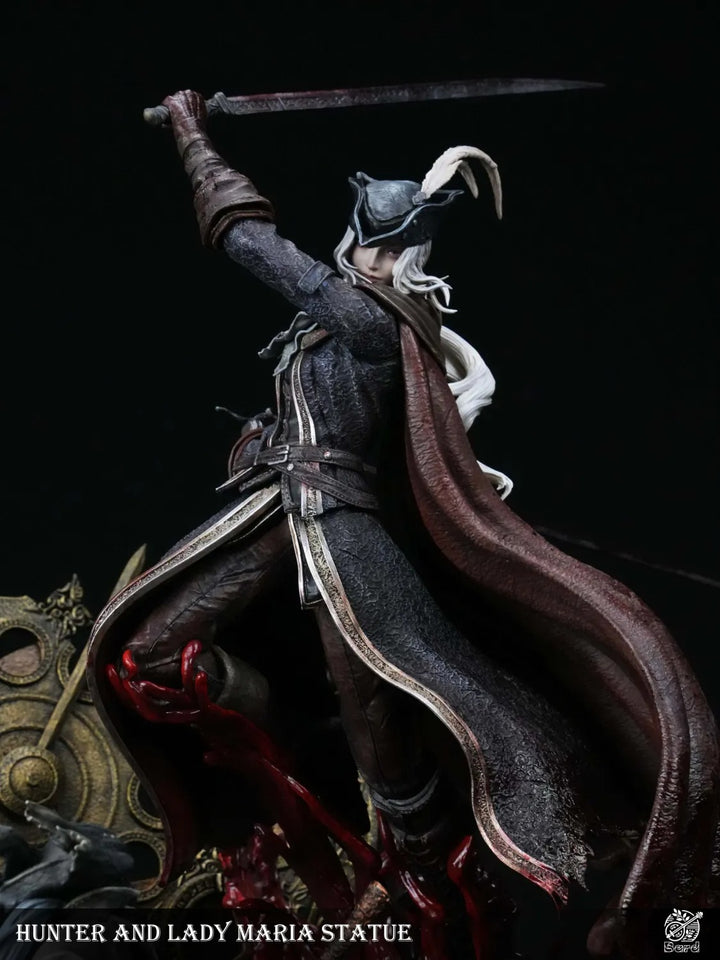 【Pre order】Bard Studio - BloodBorne Hunter vs Lady Maria