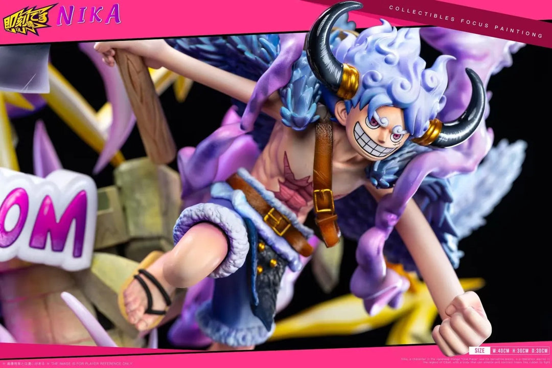 【Pre order】JiKe Studio POP One Piece Nika Luffy