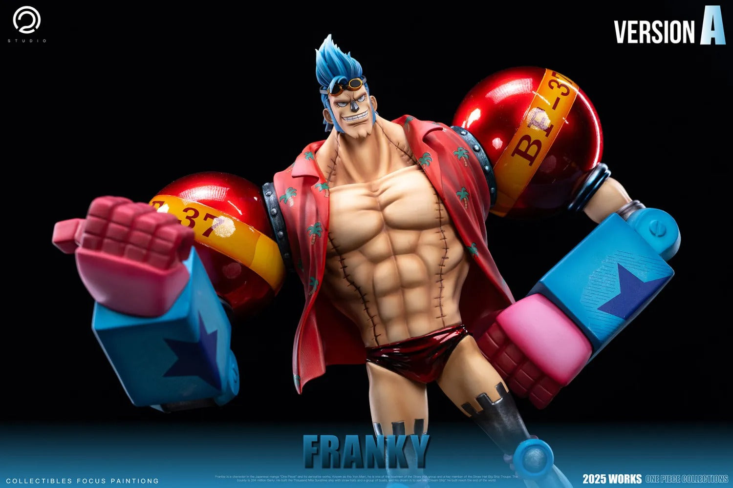 Pre order】C2 Studio POP One Piece Franky – STC Toys - Igniting