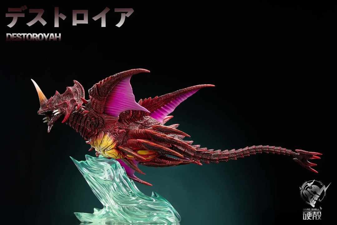 【Pre order】Hardcore Studio - Destoroyah & Godzilla