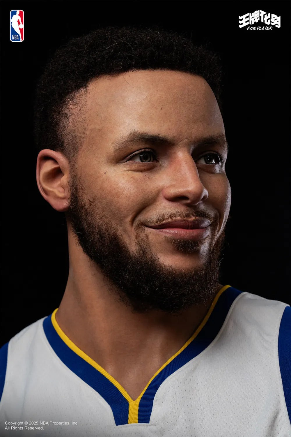 【Pre order】Infinity Studio 1/1 Bust Ace Player Stephen Curry