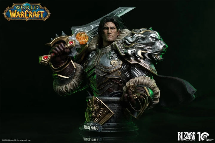 【Pre order】Infinity Studio 1/3 Bust Blizzard World of Warcraft Varian Wrynn