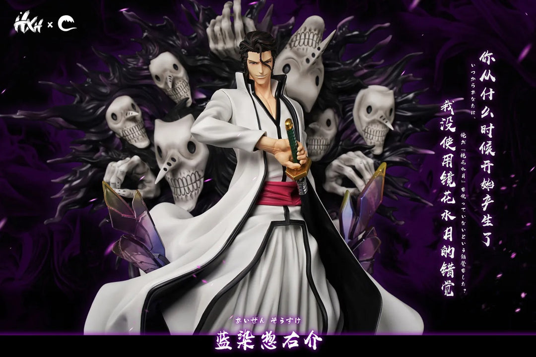 【Pre order】HXHENG Studio x CHENG Studio 1/6 Bleach Aizen Sousuke
